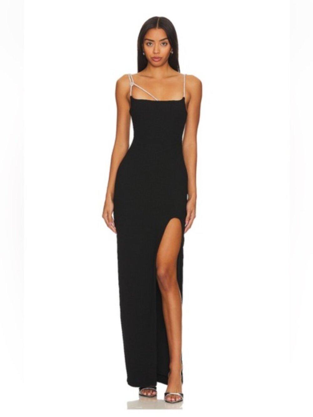 NBD Evelyn Maxi Dress in Black
